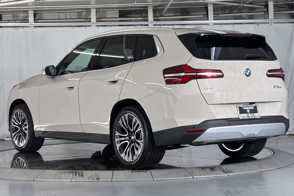 New 2026 BMW X3 30 xDrive SUV