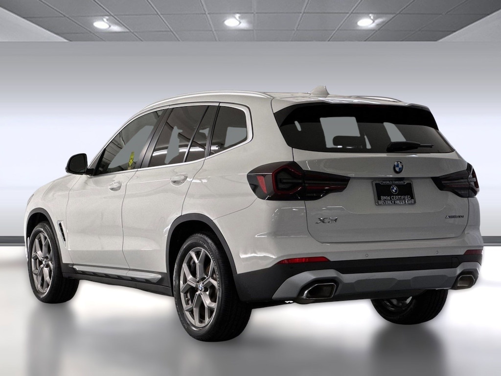Certified 2023 BMW X3 SUV
