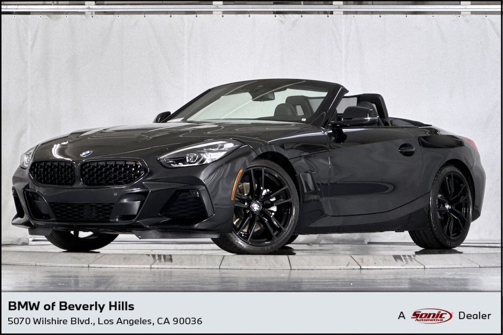 Used 2020 BMW Z4 Convertible