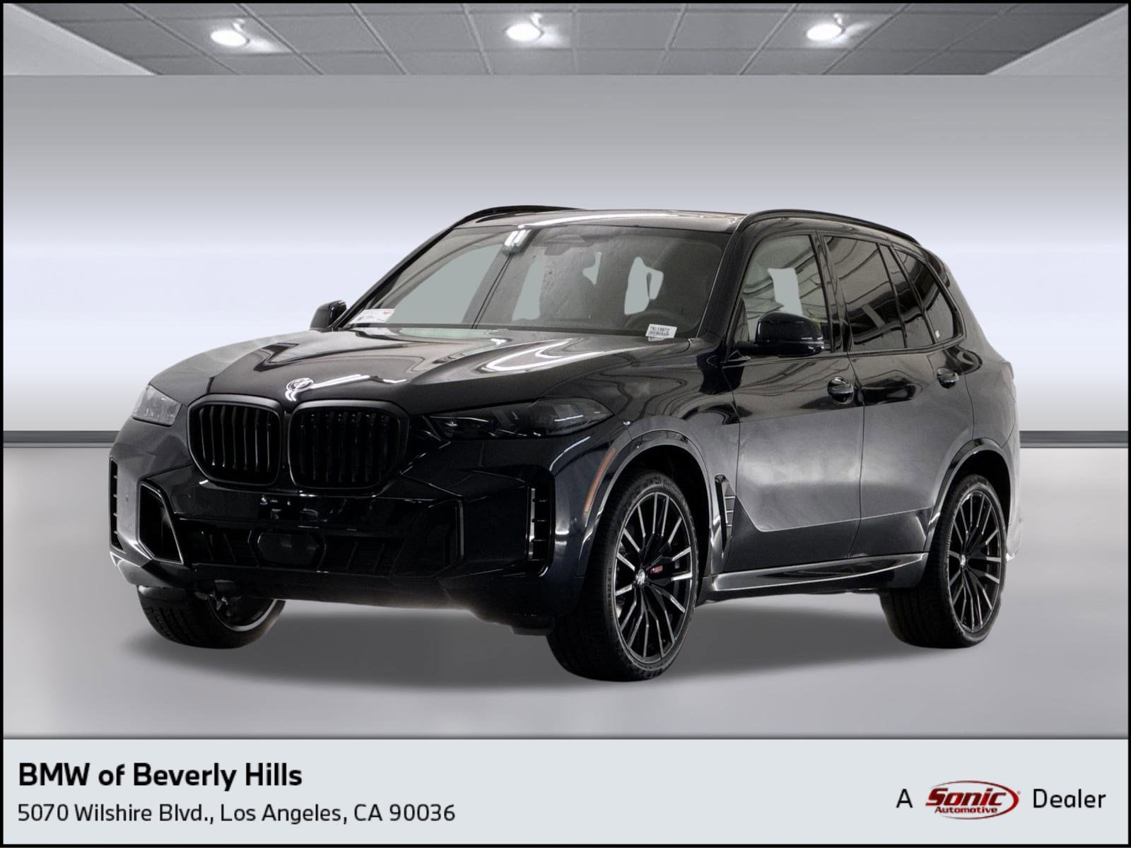 2026 BMW X5 40i's photo