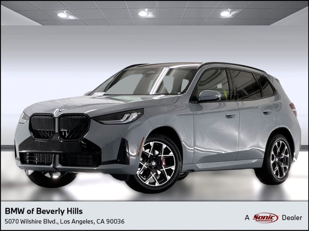 New 2026 BMW X3 30 xDrive SUV
