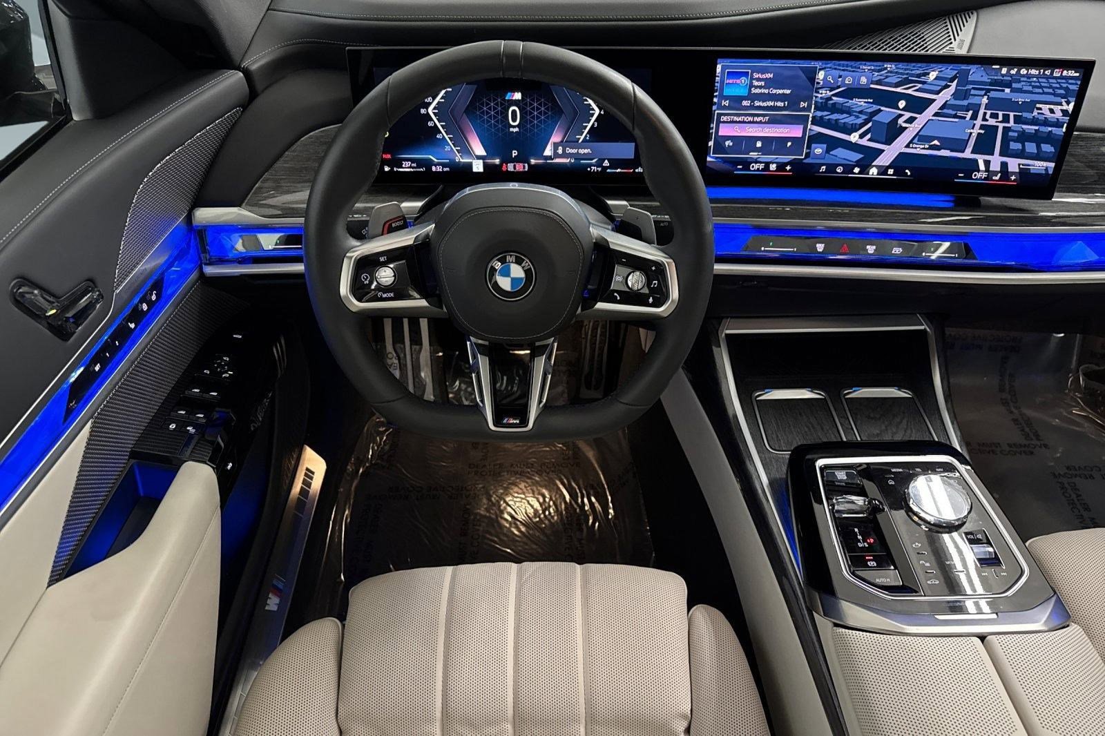 2023 Bmw 740i 7-series photo 4