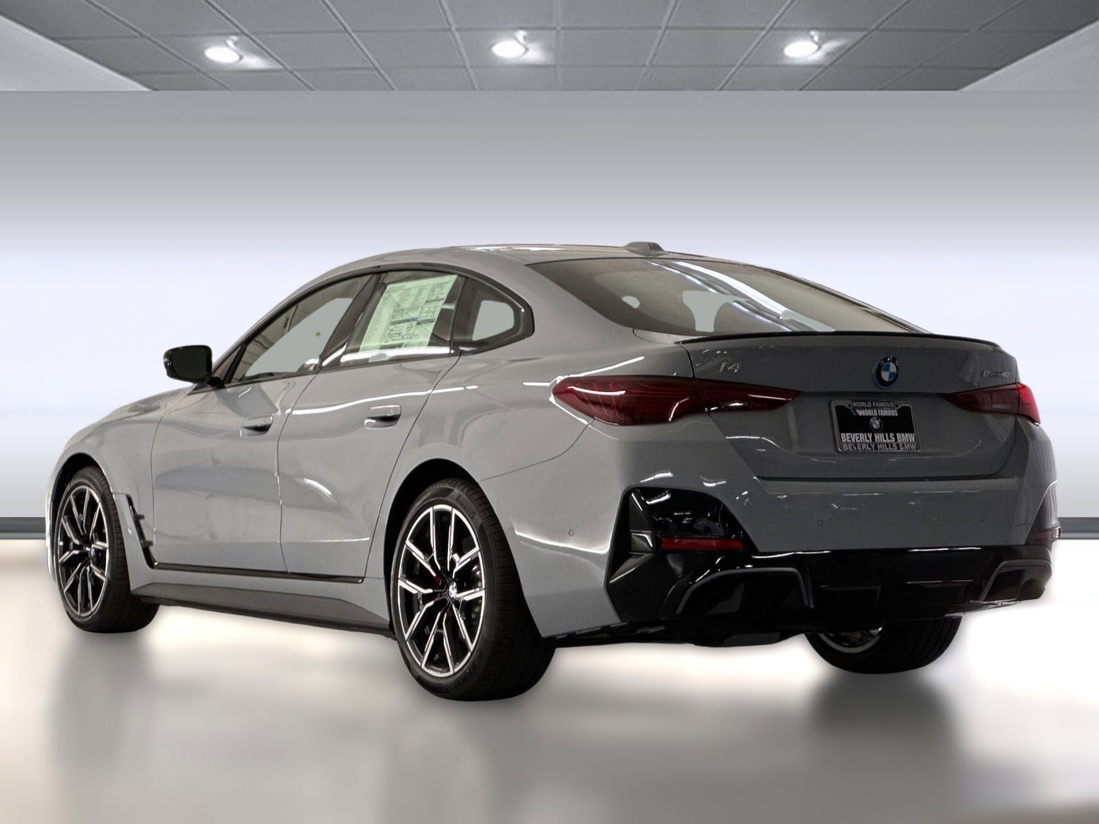 2025 Bmw i4 eDrive40 photo 3