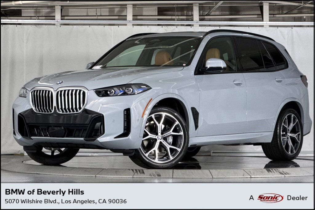 New 2026 BMW X5 sDrive40i SUV