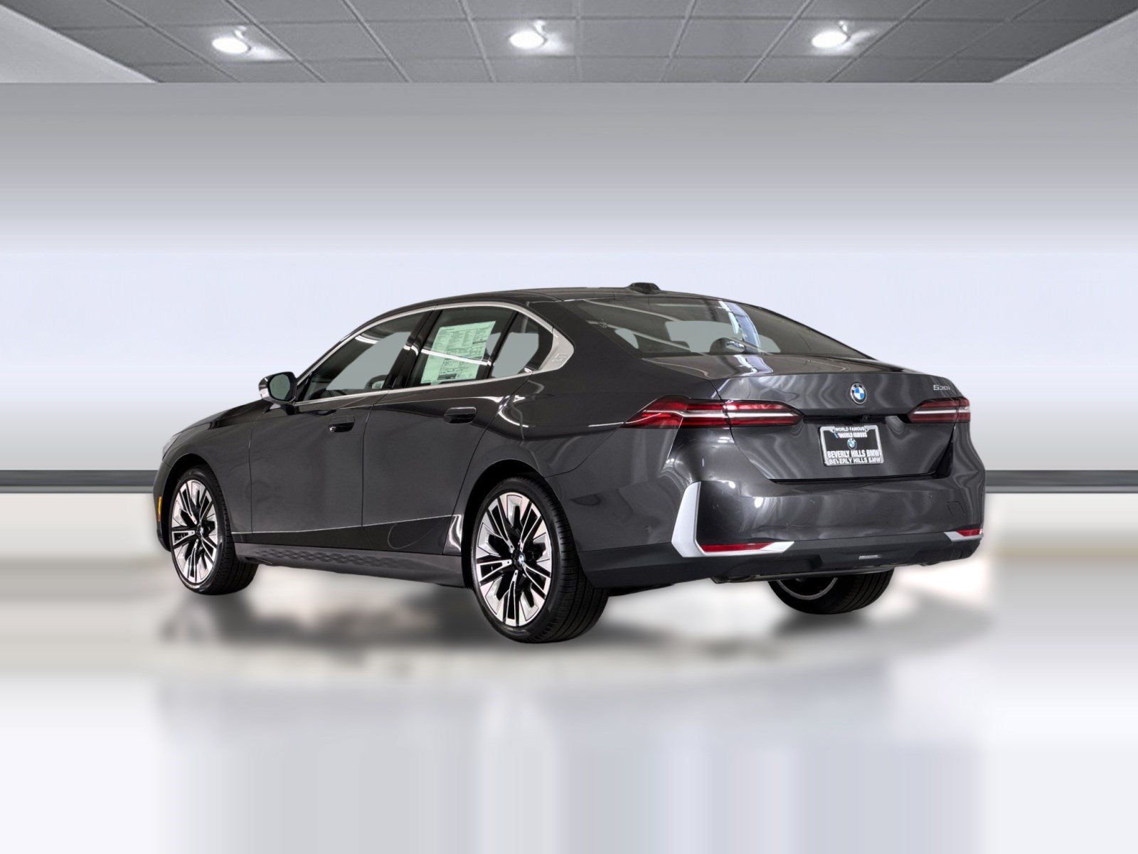 New 2027 BMW 530i Sedan
