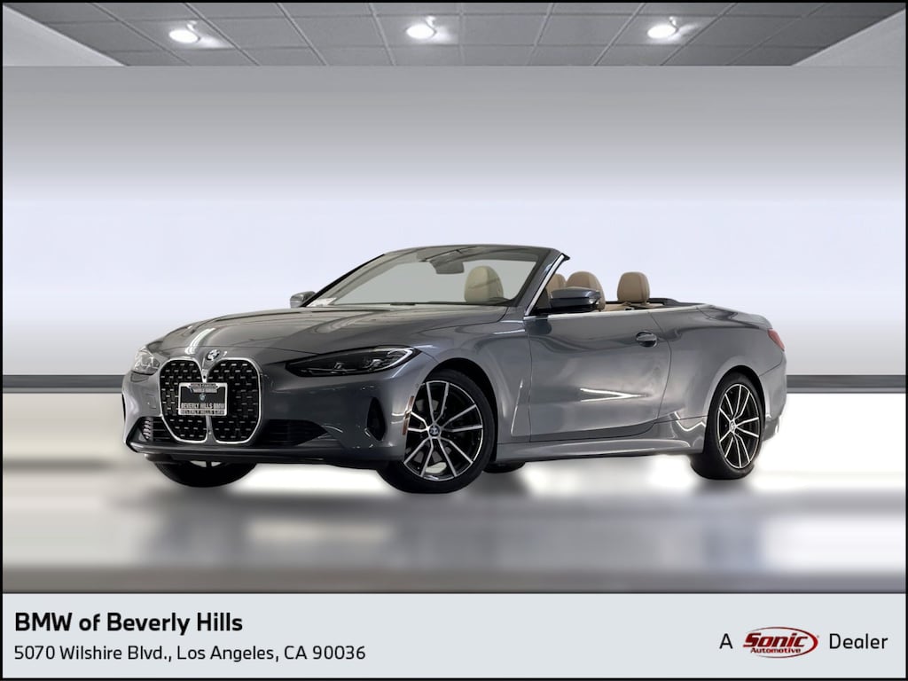 Used 2024 BMW 430i Convertible