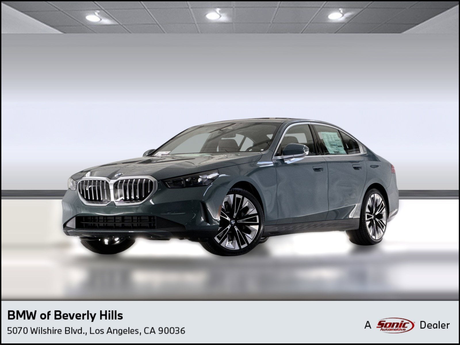 2026 BMW 5 Series 530i Sedan's photo