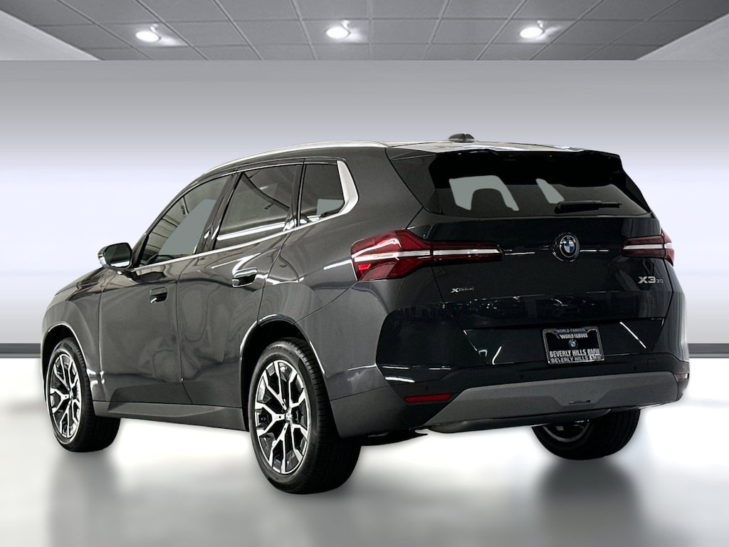 New 2026 BMW X3 30 xDrive SUV