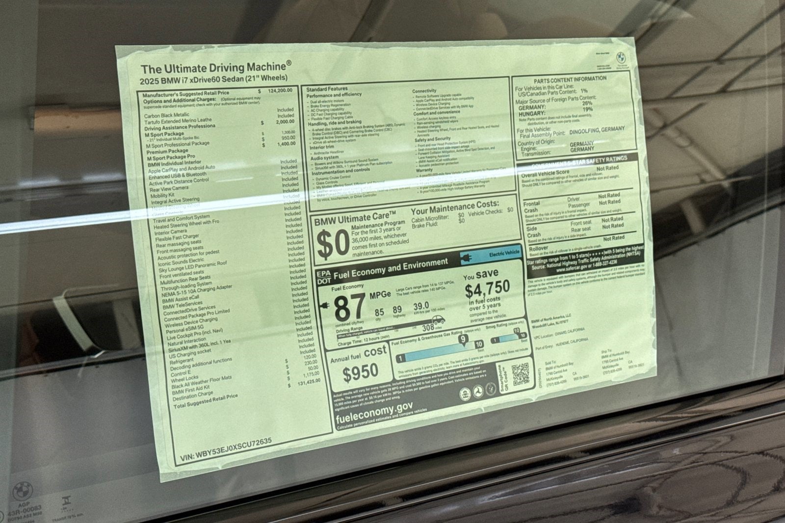 2025 BMW i7 60 - Photo 29