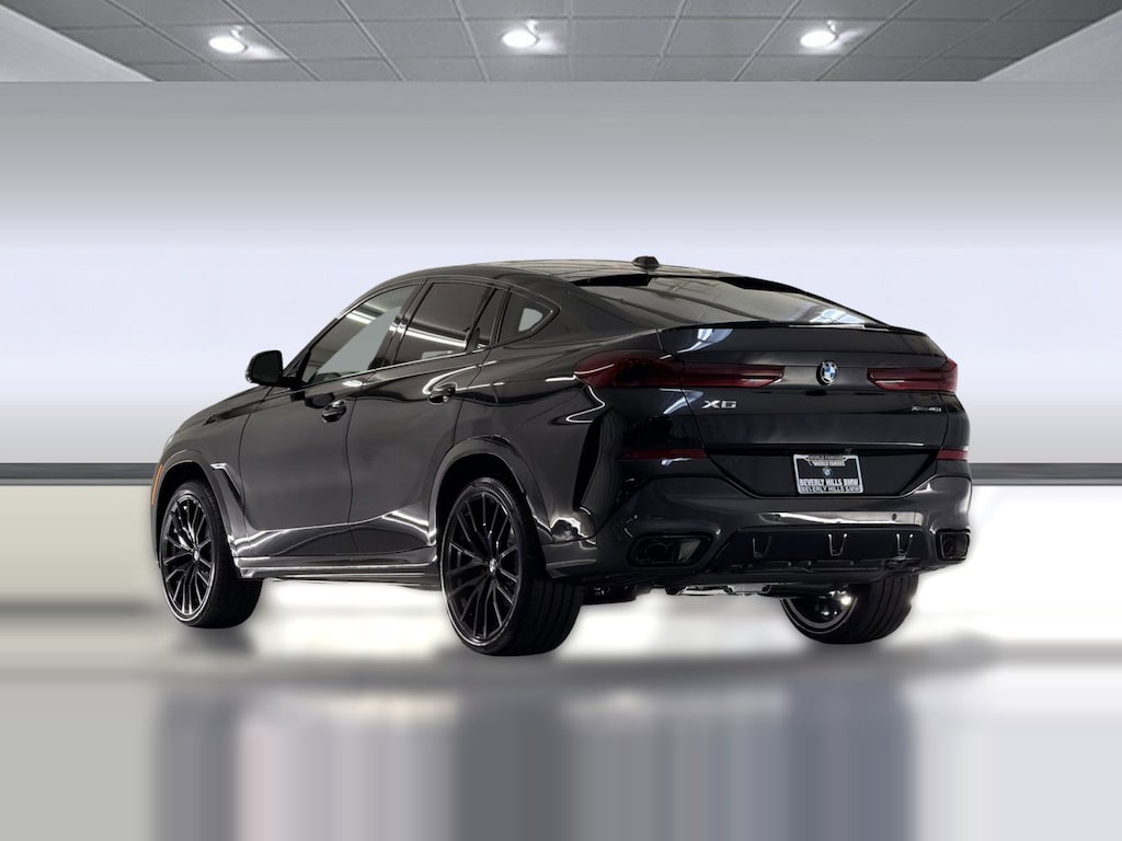New 2026 BMW X6 xDrive40i SUV