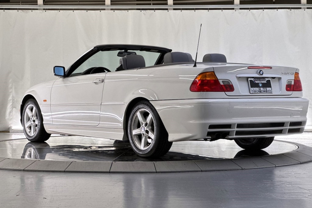 Used 2002 BMW 323Ci Convertible
