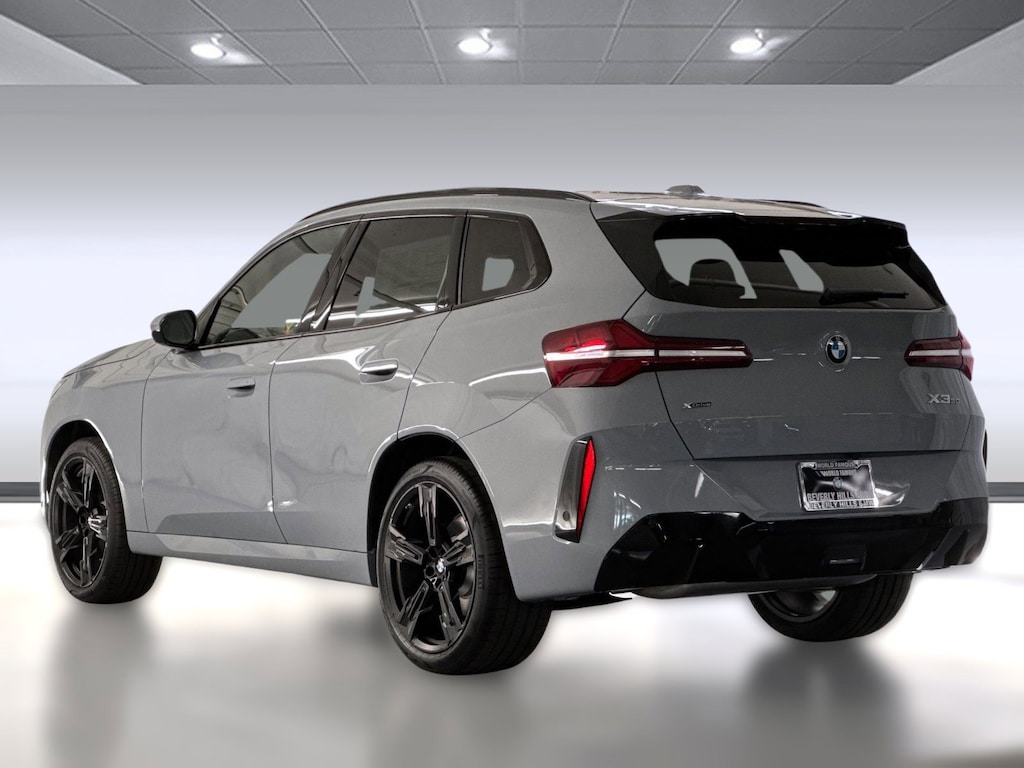 New 2026 BMW X3 30 xDrive SUV