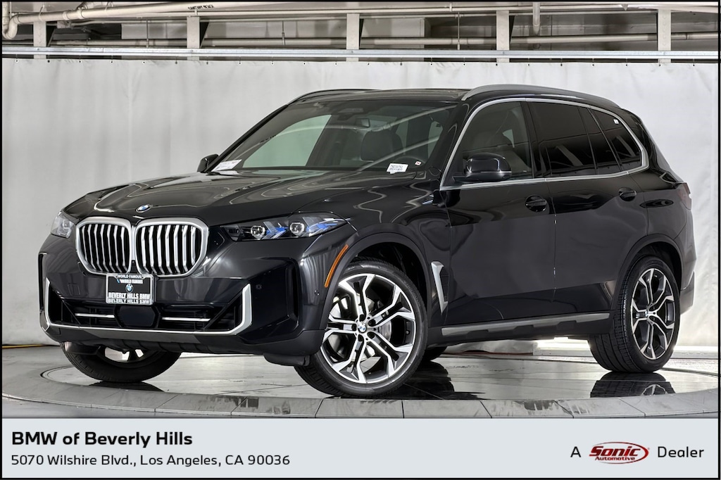 Used 2026 BMW X5 sDrive40i SUV