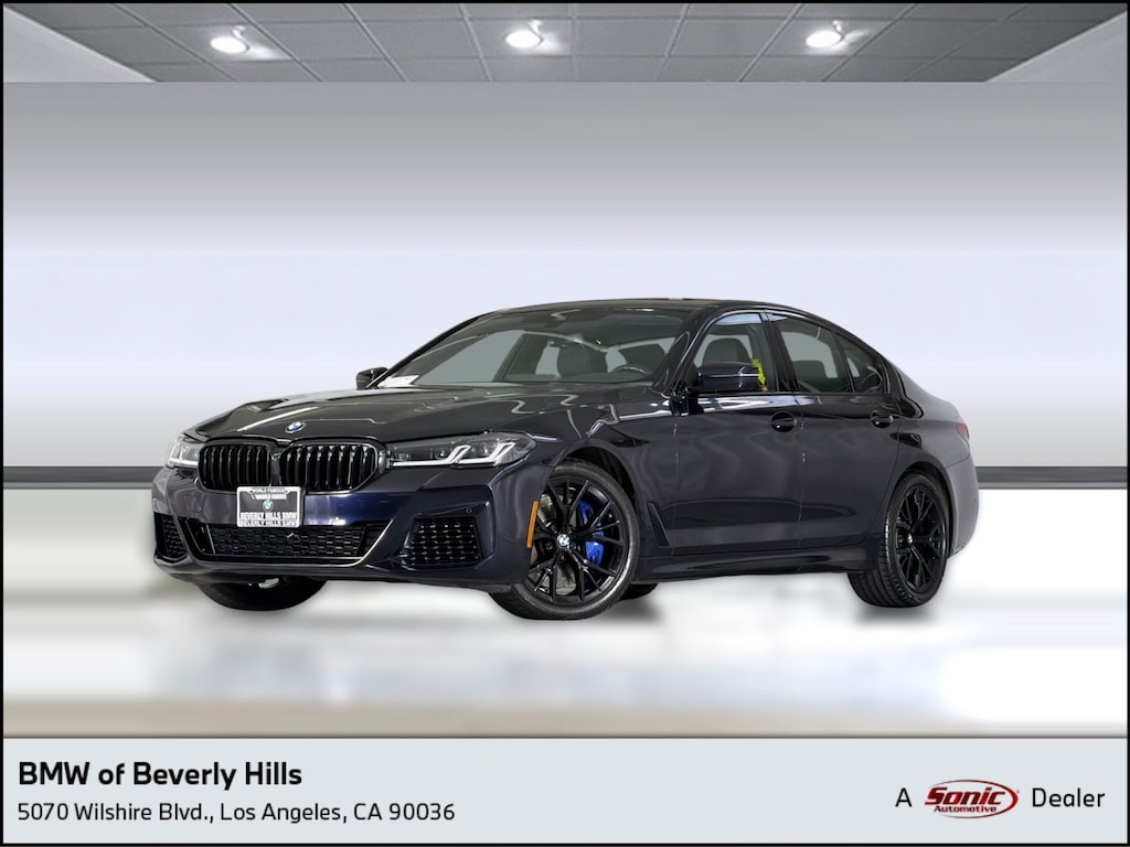 Used 2023 BMW 540i Sedan