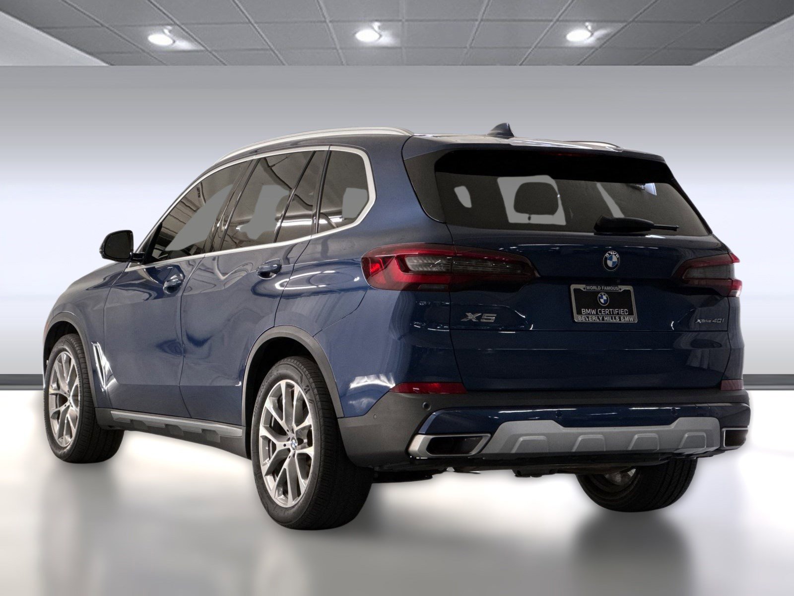 2022 Bmw X5 xDrive40i photo 3