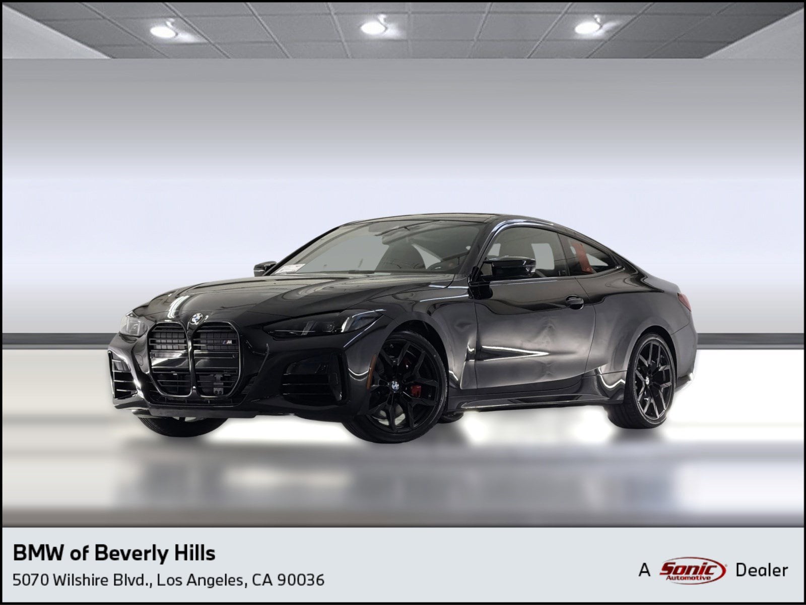 2026 BMW 4 Series M440i Coupe's photo