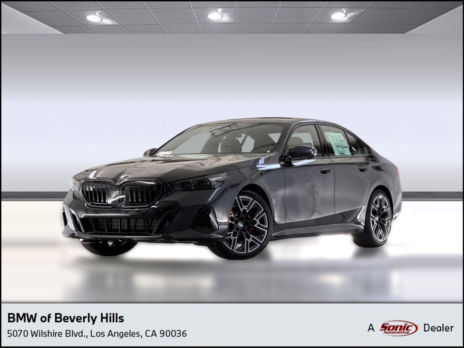 2026 BMW 5 Series 530i Sedan's photo