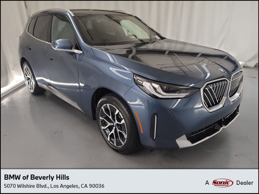 Used 2025 BMW X3 30 xDrive SUV