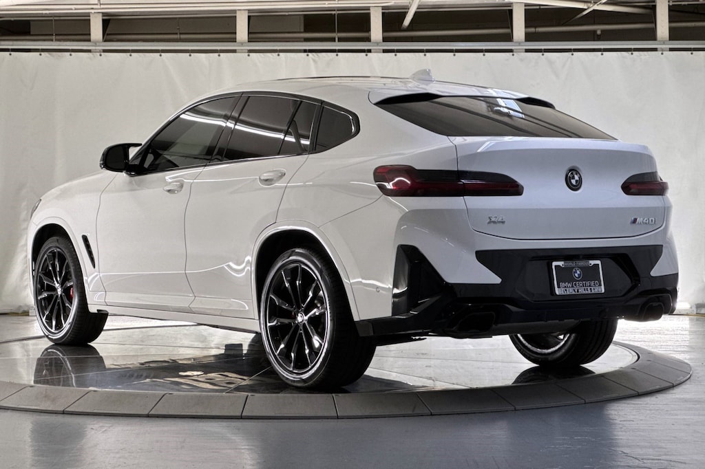 Certified 2023 BMW X4 Sports Activity Coupe