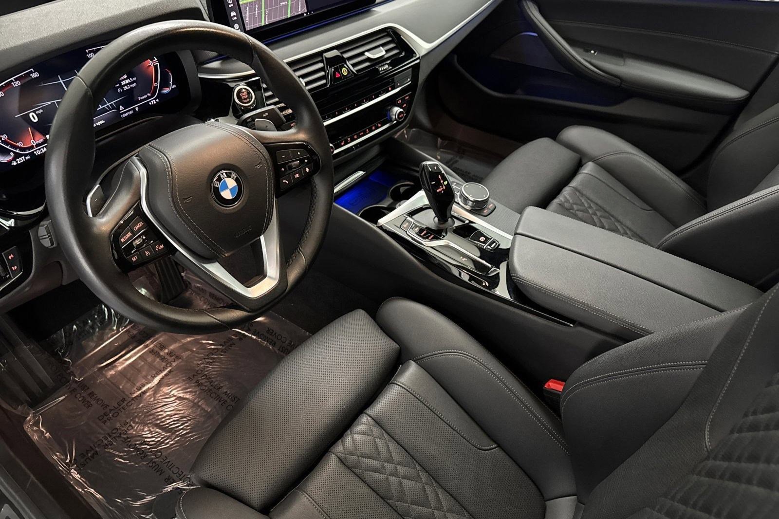 2023 Bmw 540i 5-Series photo 3