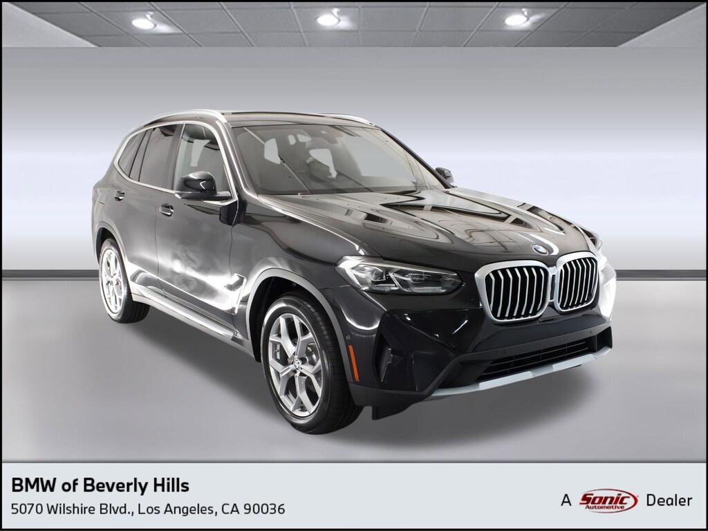 Used 2024 BMW X3 sDrive30i SUV