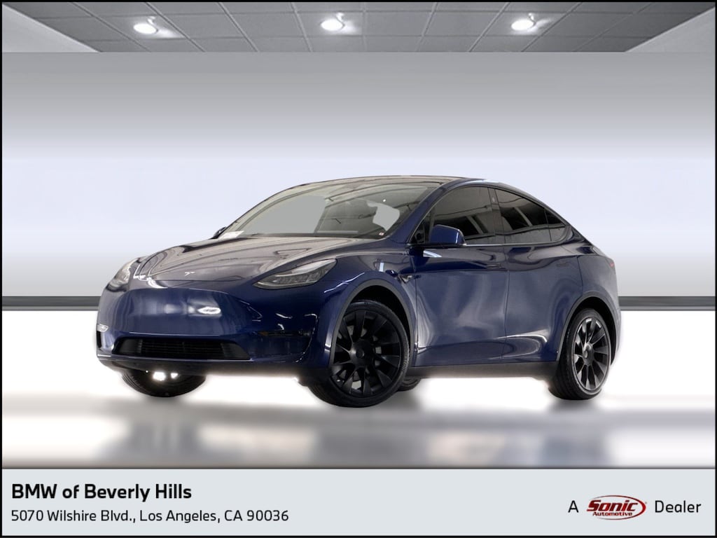 Used 2021 Tesla Model Y Long Range SUV