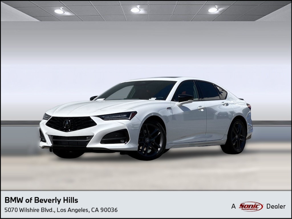 Used 2025 Acura TLX w/A-Spec Package Sedan