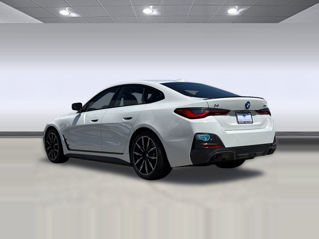 Certified 2024 BMW i4 Gran Coupe