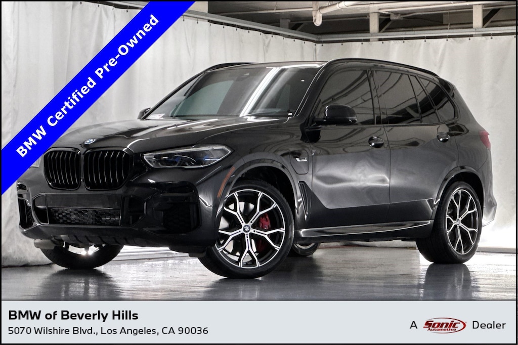 Certified 2022 BMW X5 PHEV SUV