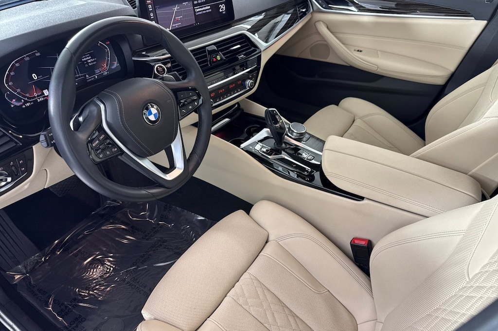 Certified 2023 BMW 530i Sedan