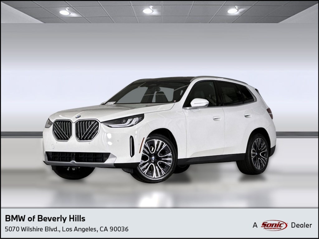New 2026 BMW X3 30 xDrive SUV