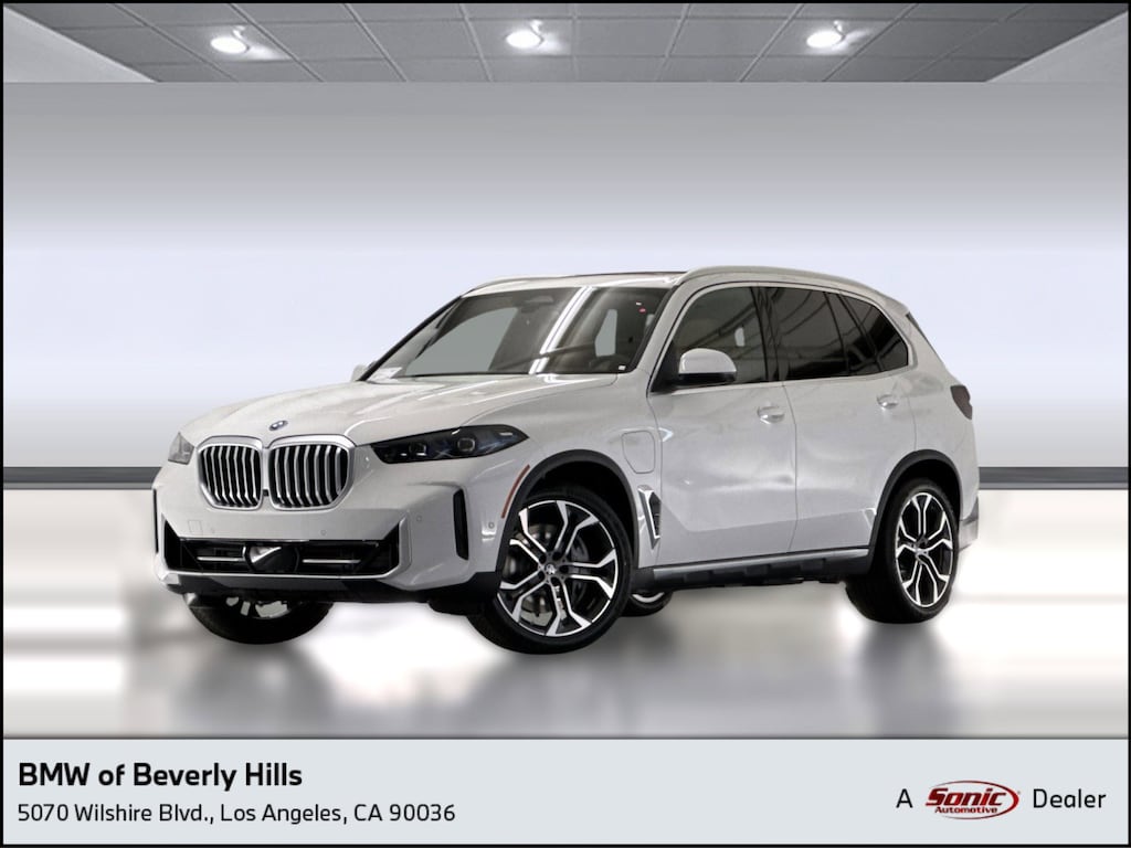 Used 2026 BMW X5 PHEV xDrive50e SUV
