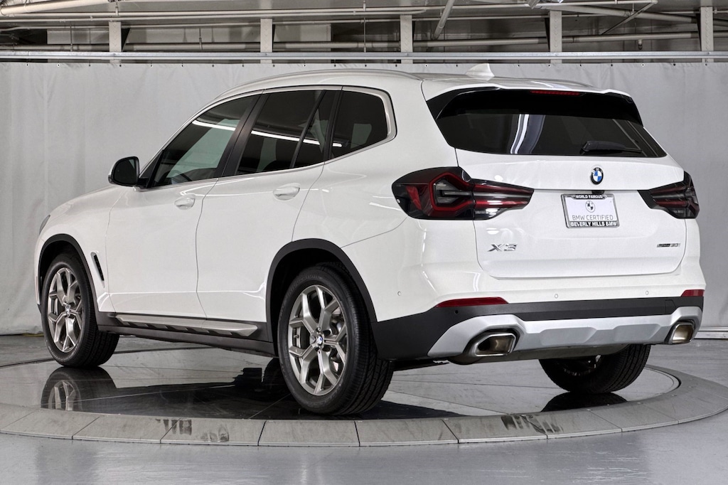Certified 2024 BMW X3 SUV