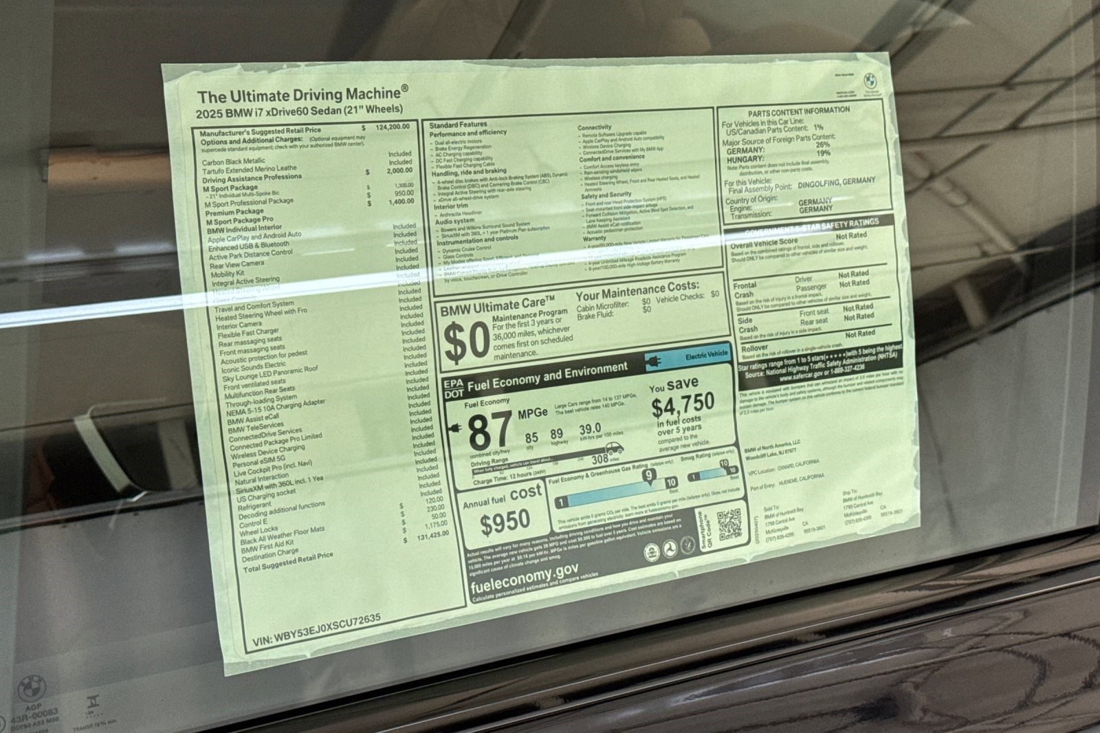 2025 BMW i7 60 - Photo 29