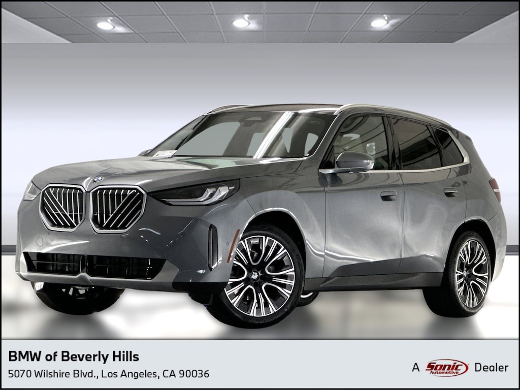 New 2026 BMW X3 30 xDrive SUV