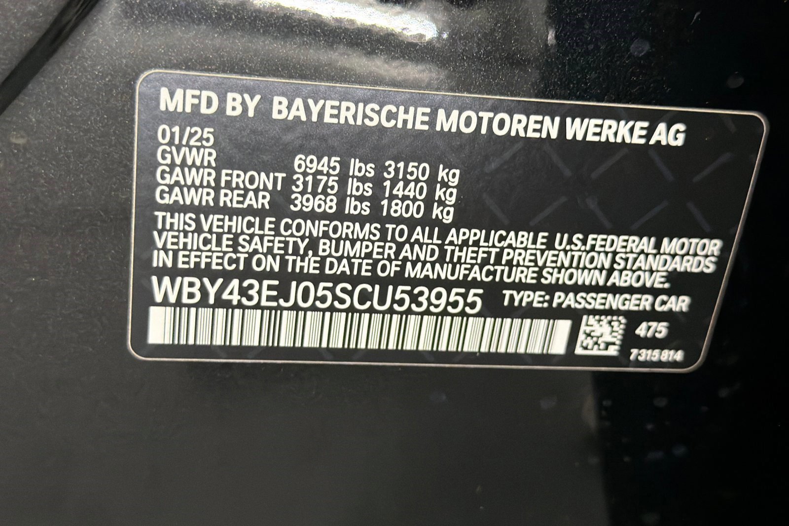 2025 BMW i7 50 - Photo 19