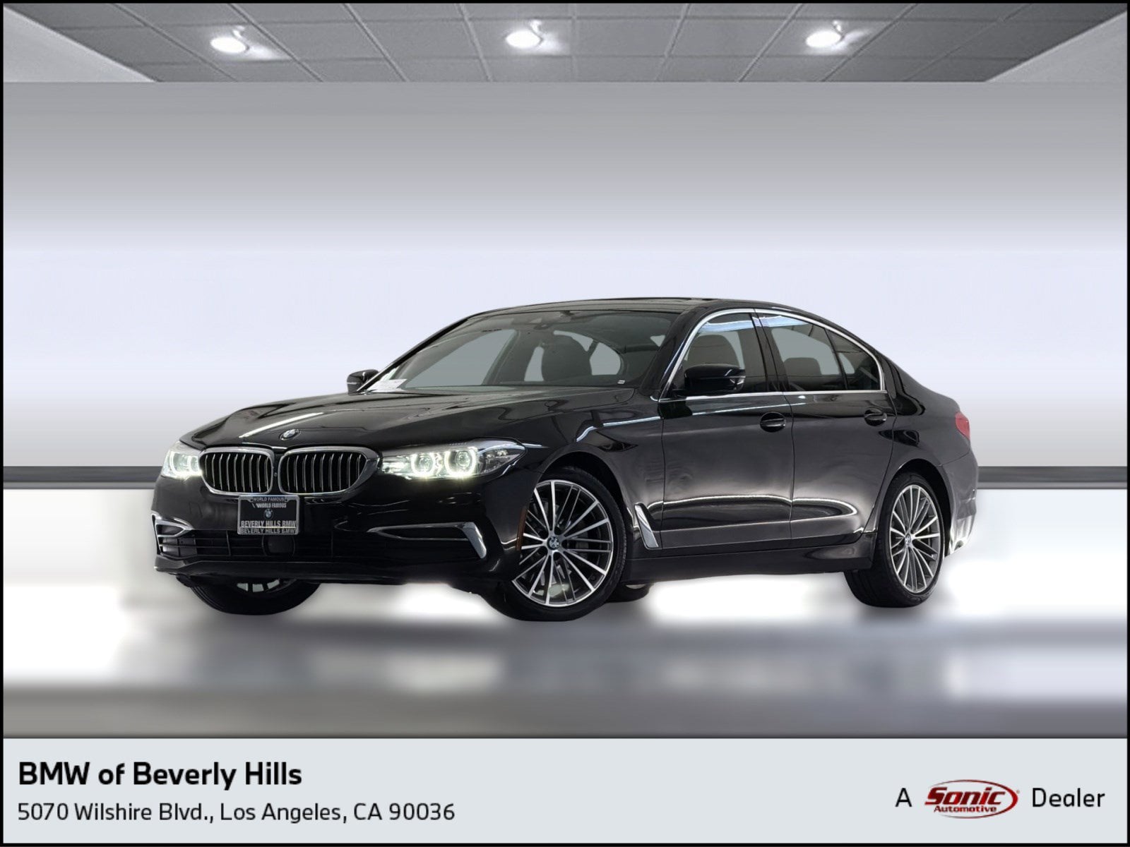 2019 BMW 5 Series 530i Sedan's photo