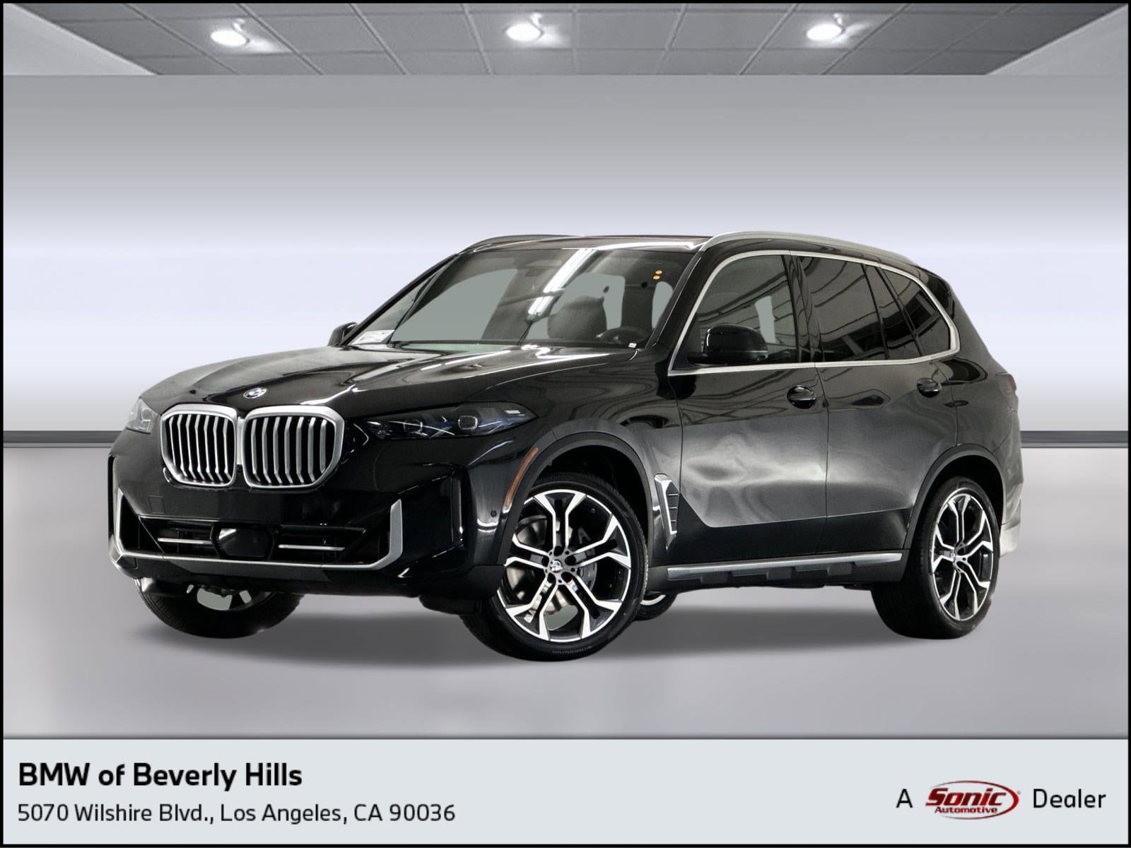 2026 BMW X5 40i's photo