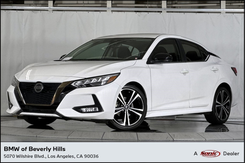 Used 2020 Nissan Sentra SR Sedan