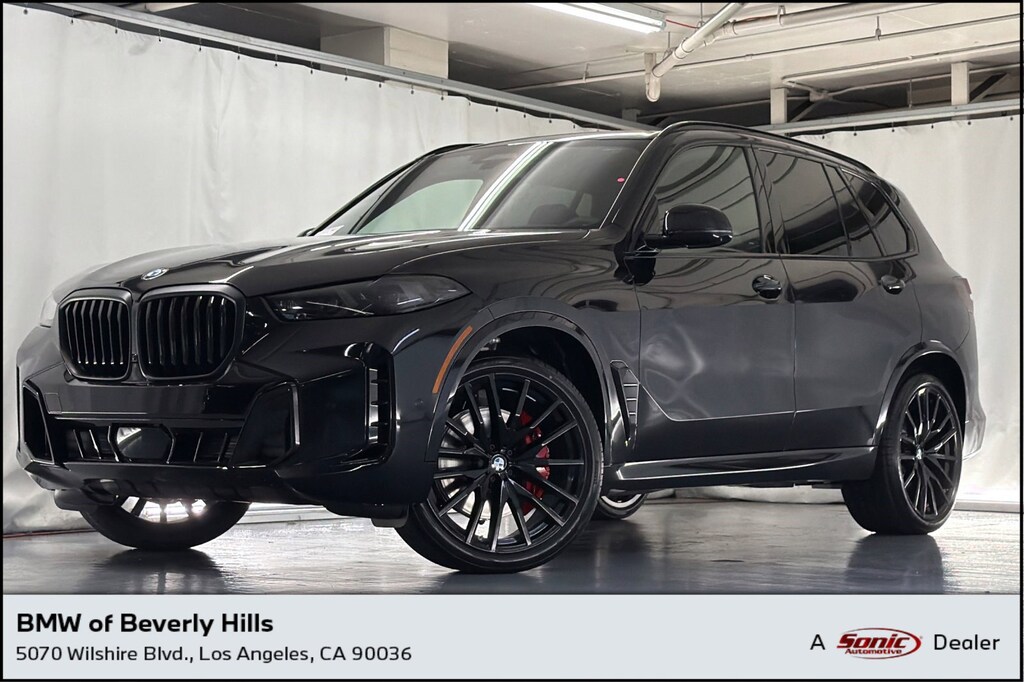 New 2026 BMW X5 xDrive40i SUV