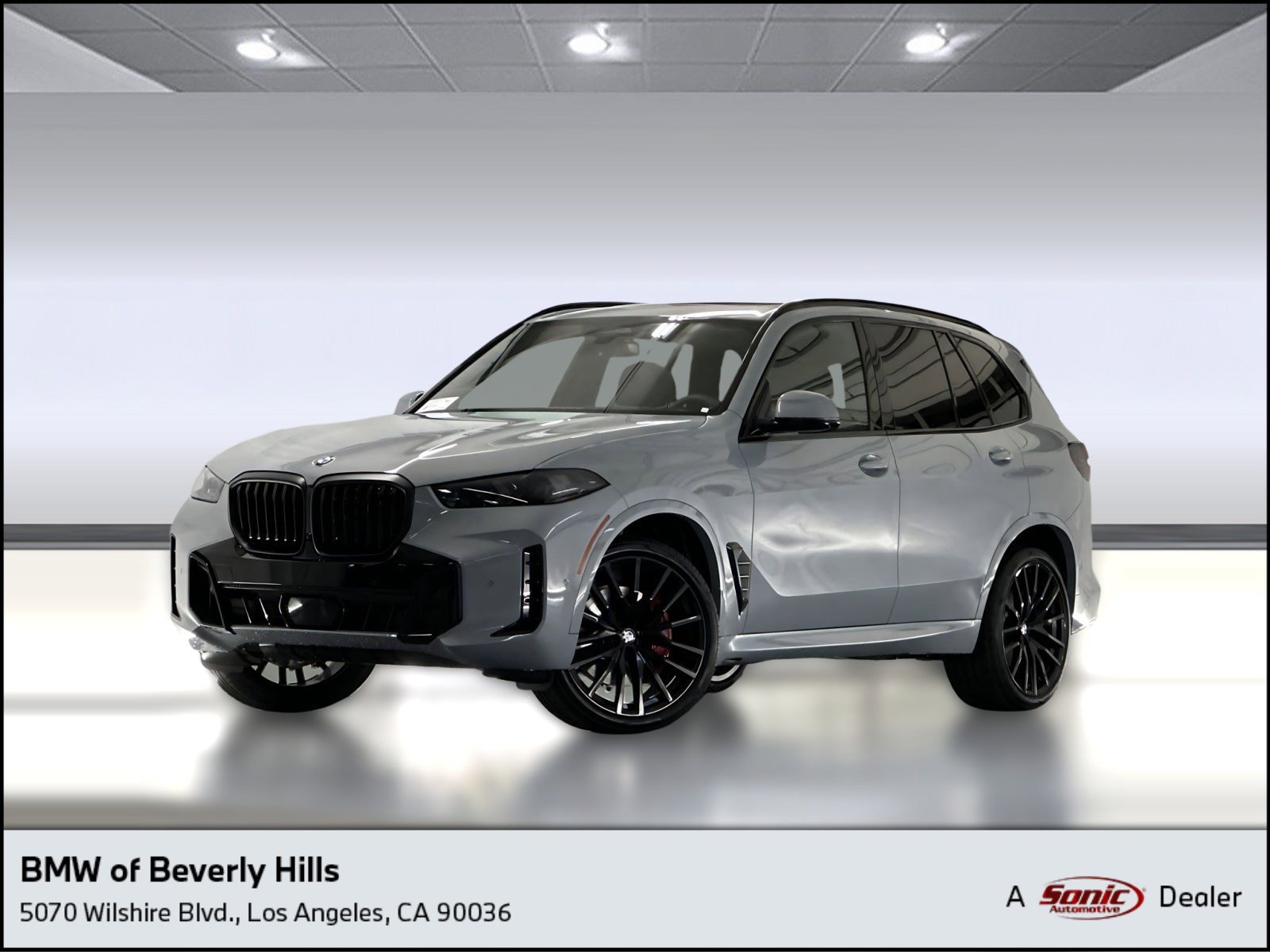 2026 BMW X5 40i's photo