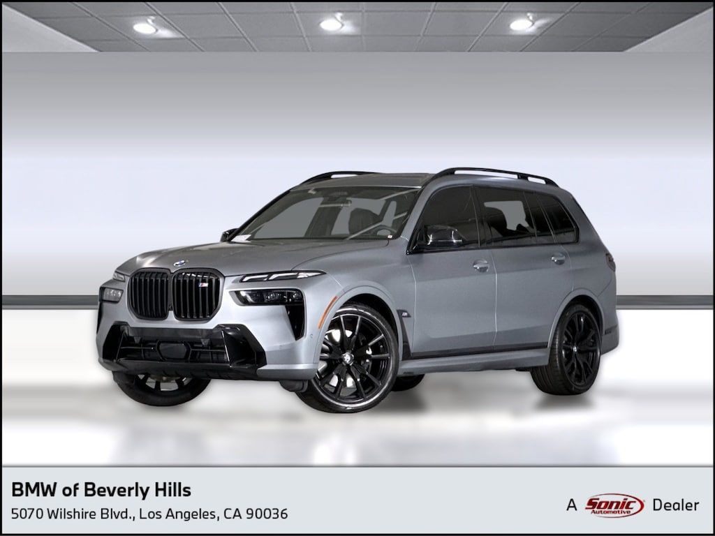 Used 2026 BMW X7 SUV