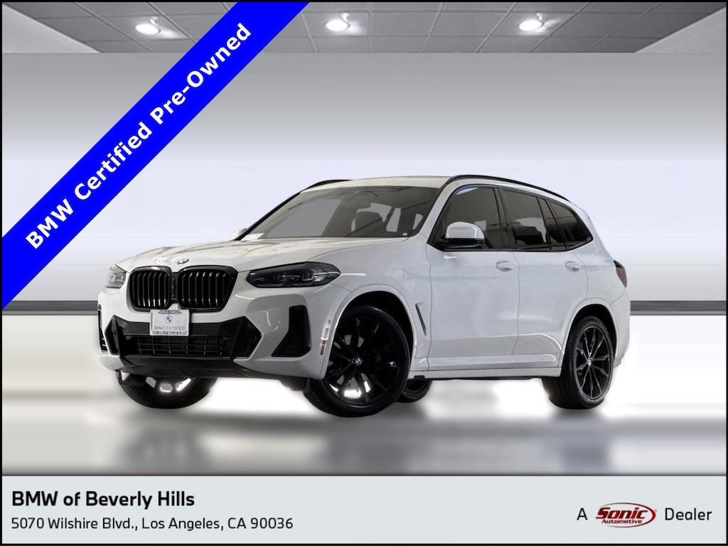 Certified 2023 BMW X3 SUV