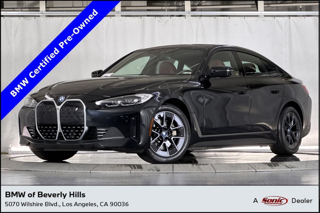 Certified 2023 BMW i4 Gran Coupe
