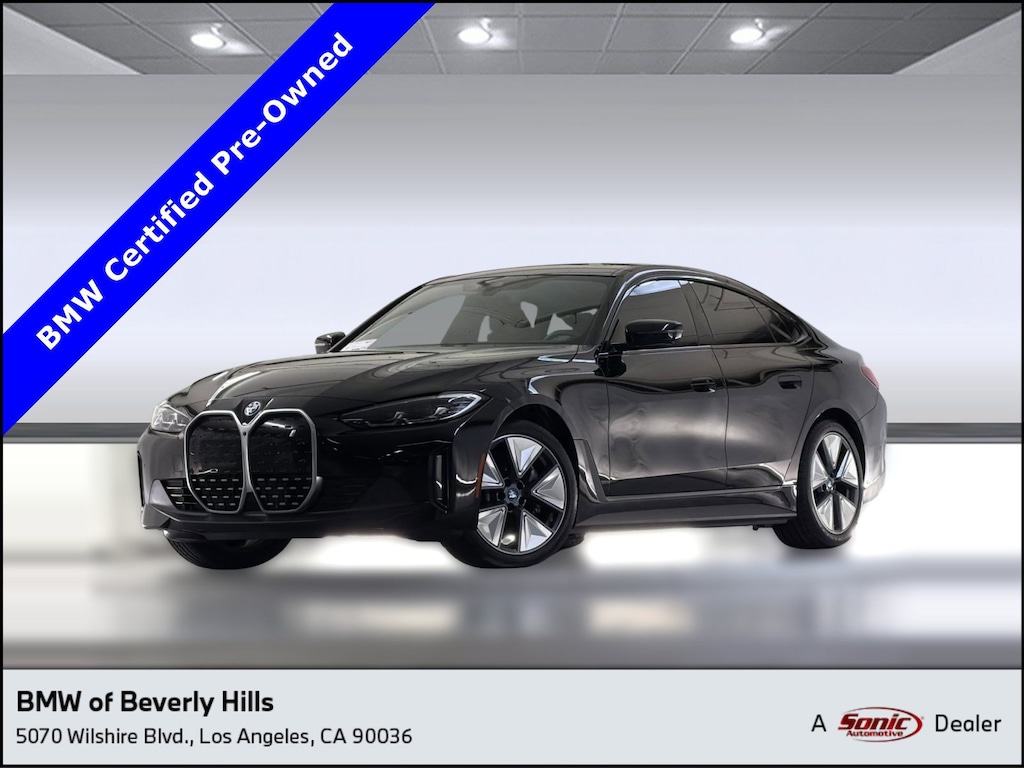 Certified 2023 BMW i4 Gran Coupe