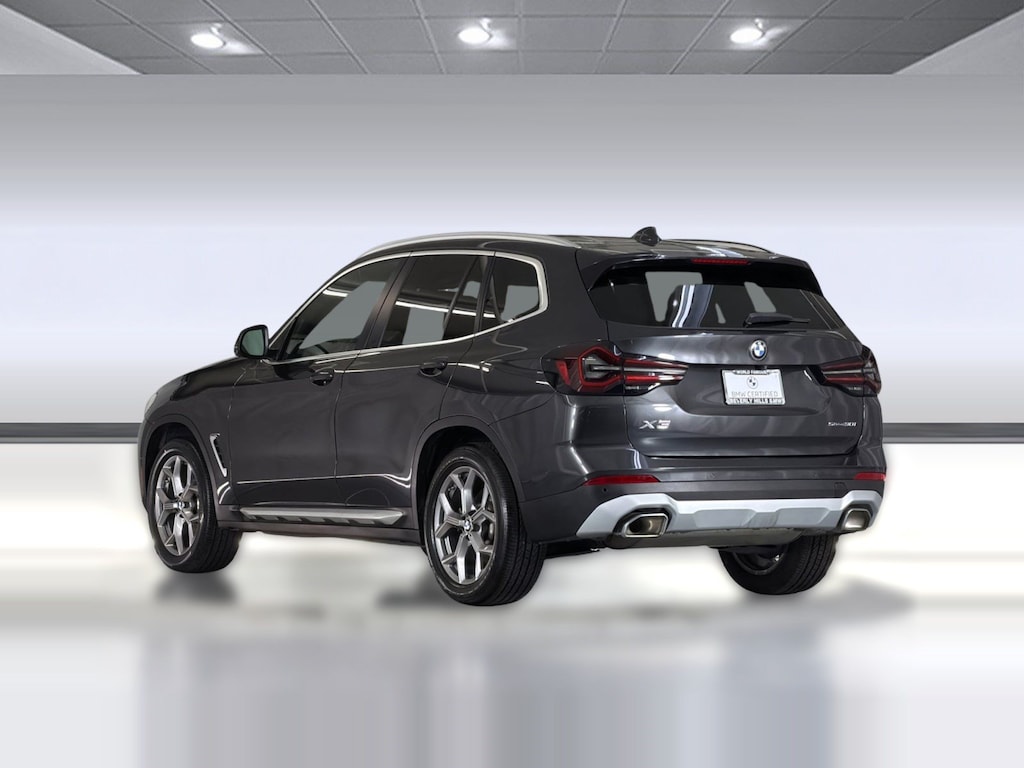 Certified 2024 BMW X3 SUV