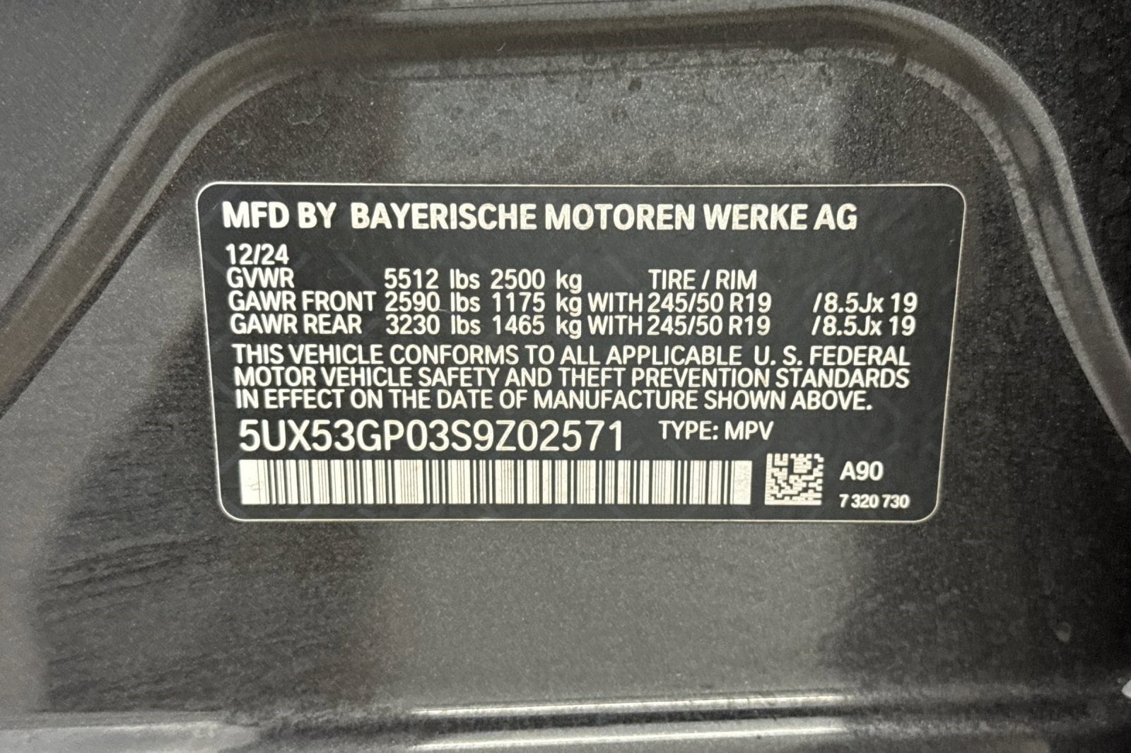 2025 BMW X3 30 - Photo 20
