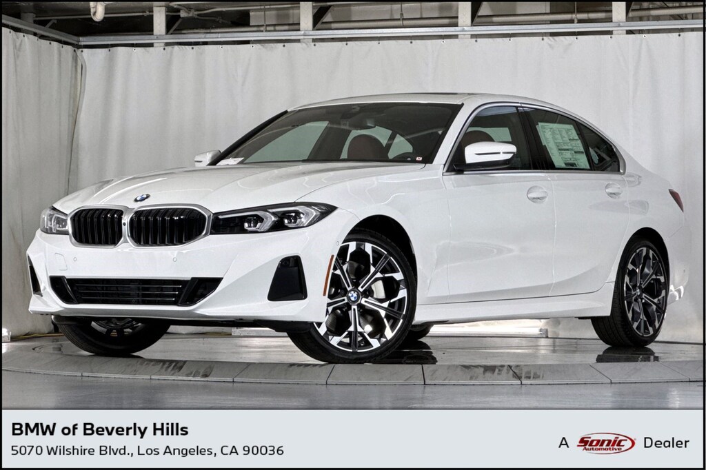 New 2026 BMW 330i Sedan