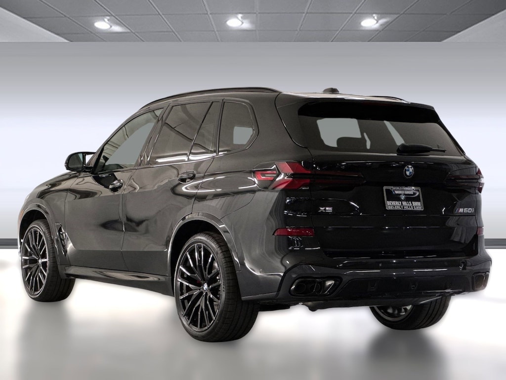 New 2026 BMW X5 M60i SUV