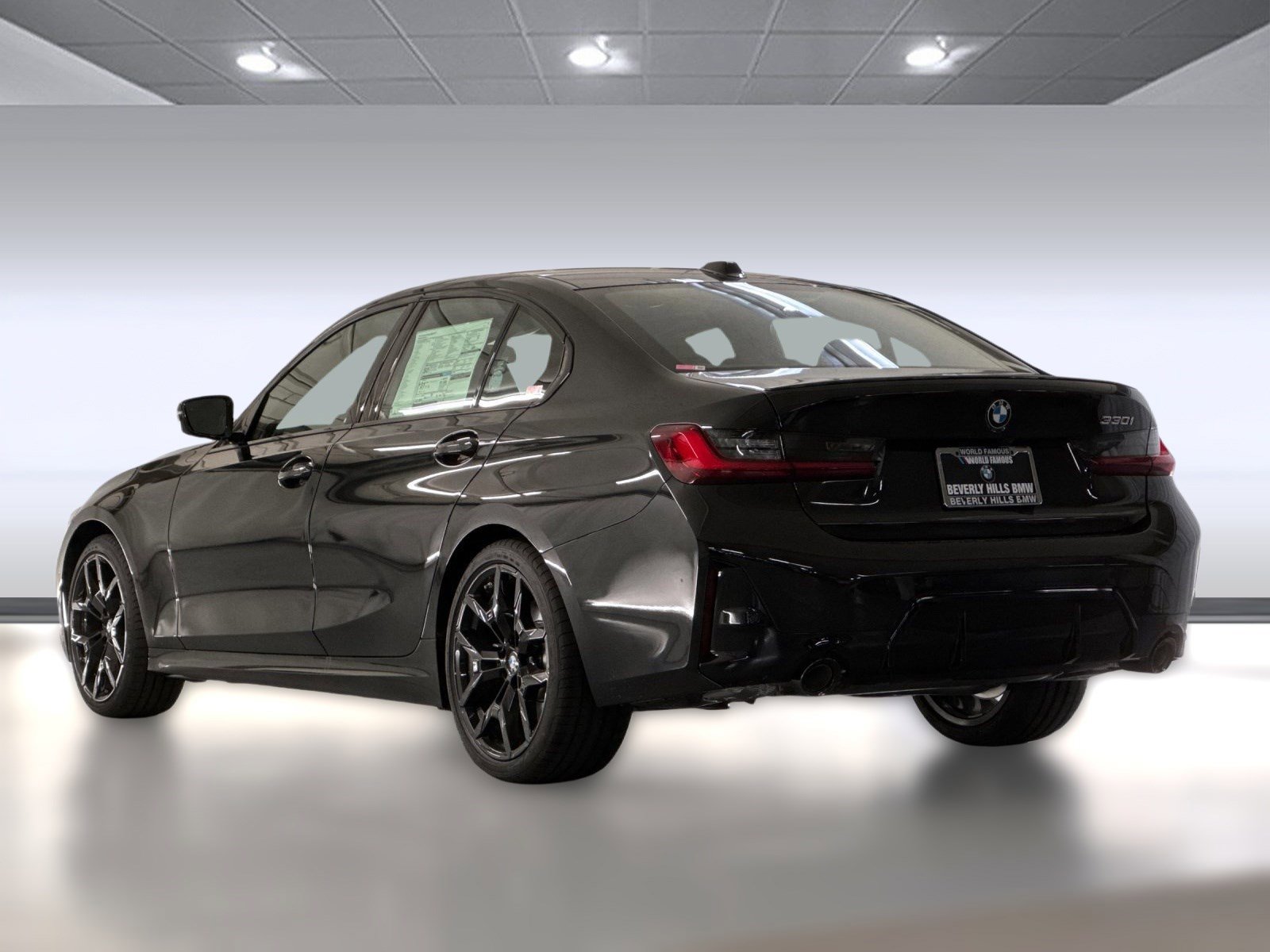 2026 Bmw 330i Sedan photo 3
